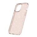 iPhone 15 Pro Stylish Glitter Series Hybridikotelo - Kulta