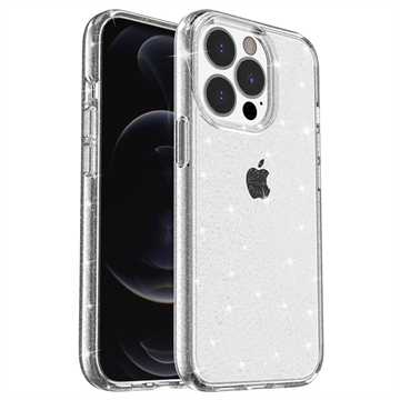 iPhone 15 Pro Stylish Glitter Series Hybridikotelo