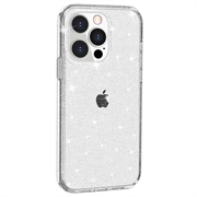 iPhone 15 Pro Stylish Glitter Series Hybridikotelo