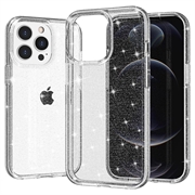 iPhone 15 Pro Stylish Glitter Series Hybridikotelo