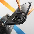 iPhone 15 Pro Supcase i-Blason Ares Mag Hybridikotelo - Musta