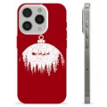 iPhone 15 Plus TPU Suojakuori - Joulukoristepallo