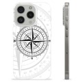 iPhone 15 Pro TPU Suojakuori - Kompassi