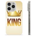 iPhone 15 Pro TPU Suojakuori - Kuningas
