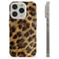 iPhone 15 Pro TPU Suojakuori - Leopardi