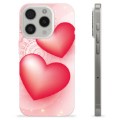 iPhone 15 Pro TPU Suojakuori - Rakkaus