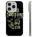 iPhone 15 Pro TPU Suojakuori - No Pain, No Gain
