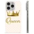 iPhone 15 Pro TPU Suojakuori - Kuningatar