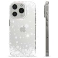 iPhone 15 Pro TPU Suojakuori - Lumihiutaleet