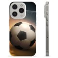 iPhone 15 Pro TPU Suojakuori - Jalkapallo