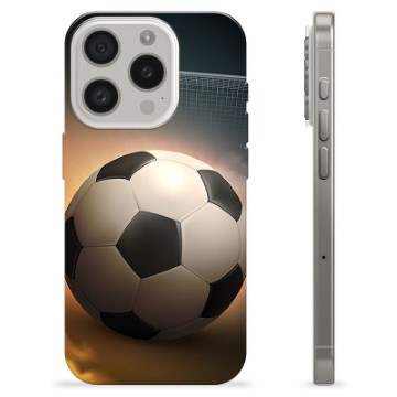 iPhone 15 Pro TPU Suojakuori - Jalkapallo