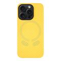 iPhone 15 Pro Tactical MagForce Aramid Industrial Case - keltainen