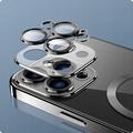 iPhone 15 Pro Tech-Protect MagShine -kotelo - MagSafe-yhteensopiva - Kirkas / musta