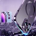 iPhone 15 Pro Tech-Protect MagShine -kotelo - MagSafe-yhteensopiva