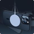 iPhone 15 Pro Tech-Protect Magmat Kotelo - MagSafe-yhteensopiva - Matta Titaani