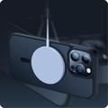 iPhone 15 Pro Tech-Protect Magmat Kotelo - MagSafe-yhteensopiva - Matta Musta