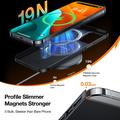 iPhone 15 Pro Torras OriginFit MagSafe -kotelo - Musta