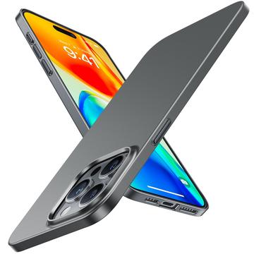 iPhone 15 Pro Torras OriginFit MagSafe kotelo - titaaninharmaa