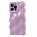 iPhone 15 Pro aaltoileva reuna Candy Bubbles TPU-kotelo