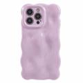 iPhone 15 Pro aaltoileva reuna Candy Bubbles TPU-kotelo