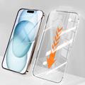 iPhone 15 Rurihai 2-in-1-Suojaussarja - kirkas