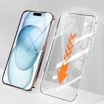 iPhone 15 Rurihai 2-in-1-Suojaussarja - kirkas
