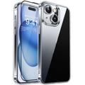 iPhone 15 Rurihai 2-in-1-Suojaussarja - kirkas