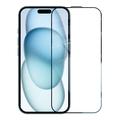 iPhone 15 Rurihai 2-in-1-Suojaussarja - kirkas