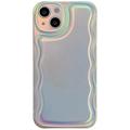 iPhone 15 Radiant Wavy Laser Aurora -kotelo