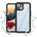 iPhone 15 Redpepper FS IP68 Vedenpitävä Kotelo - Musta