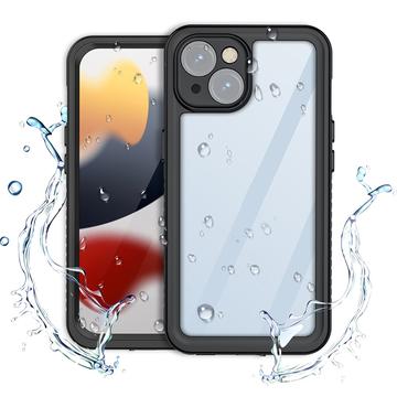 iPhone 15 Redpepper FS IP68 Vedenpitävä Kotelo - Musta