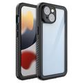 iPhone 15 Redpepper FS IP68 Vedenpitävä Kotelo - Musta