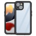 iPhone 15 Redpepper FS IP68 Vedenpitävä Kotelo - Musta