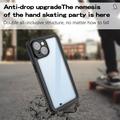iPhone 15 Redpepper FS IP68 Vedenpitävä Kotelo - Musta