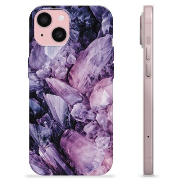 iPhone 15 TPU Suojakuori - Ametisti