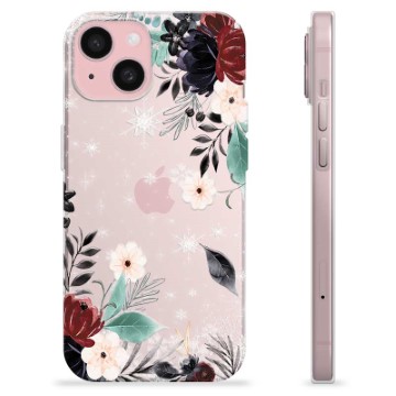 iPhone 15 TPU Suojakuori - Syyskukat