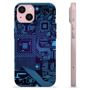 iPhone 15 TPU Suojakuori - Piirilevy