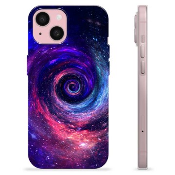 iPhone 15 TPU Suojakuori - Galaksi