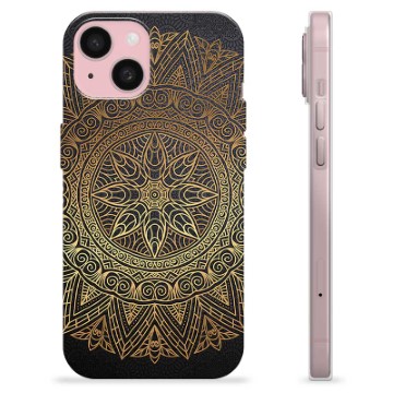 iPhone 15 TPU Suojakuori - Mandala