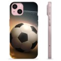 iPhone 15 TPU Suojakuori - Jalkapallo