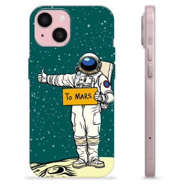 iPhone 15 TPU Suojakuori - Marsiin