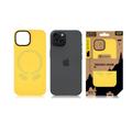 iPhone 15 Tactical MagForce Aramid Industrial Case - keltainen