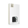 iPhone 15 Tech-Protect Ion Carbon muovikotelo - MagSafe-yhteensopiva - musta / hopea