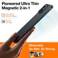 iPhone 15 Torras OriginFit MagSafe -kotelo - Musta