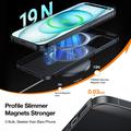 iPhone 15 Torras OriginFit MagSafe -kotelo - Musta
