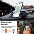iPhone 15 Torras OriginFit MagSafe -kotelo - Musta
