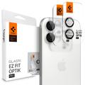 iPhone 16/16 Plus/17 Spigen Glas.tR Ez Fit Optik Pro Kameralinssin Panssarilasi - 9H