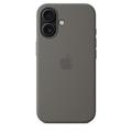 iPhone 16 Apple Silikonikuori MagSafella MYY33ZM/A - Kiven harmaa