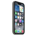 iPhone 16 Apple Silikonikuori MagSafella MYY33ZM/A - Kiven harmaa