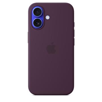 iPhone 16 Apple Silikonikuori MagSafella MYY43ZM/A - Luumu